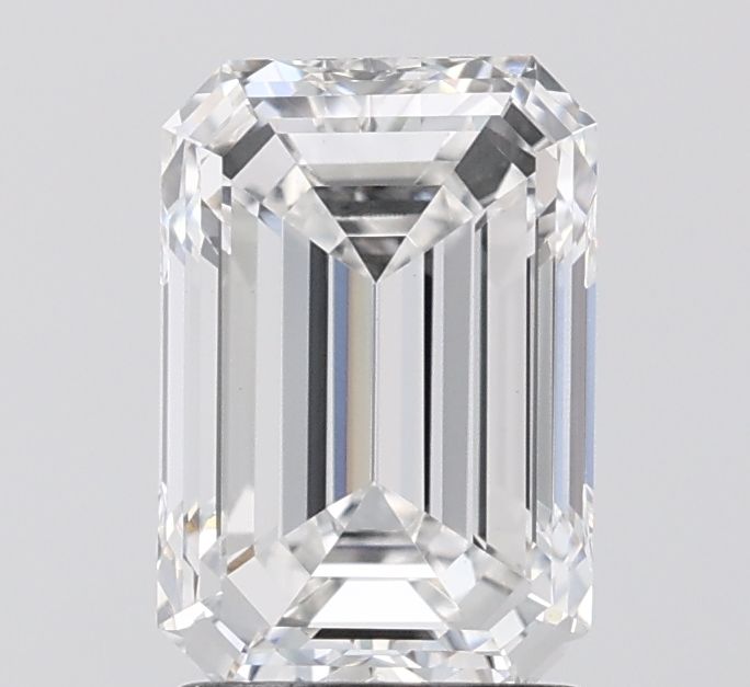 2.50 Carat E-VVS2 Emerald Lab Diamond