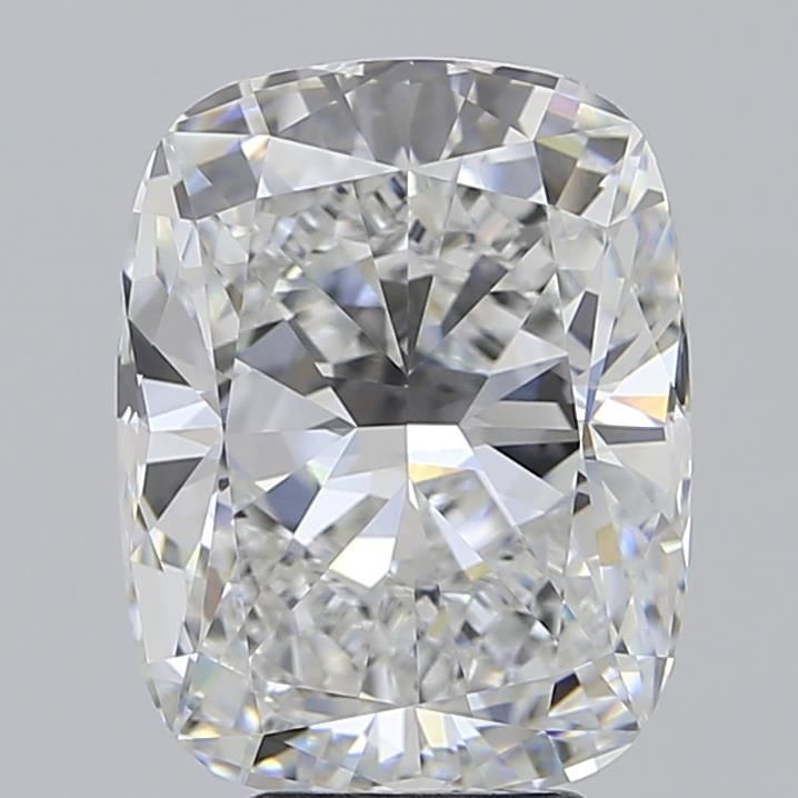 6.01 Carat E-VVS2 Cushion Lab Diamond