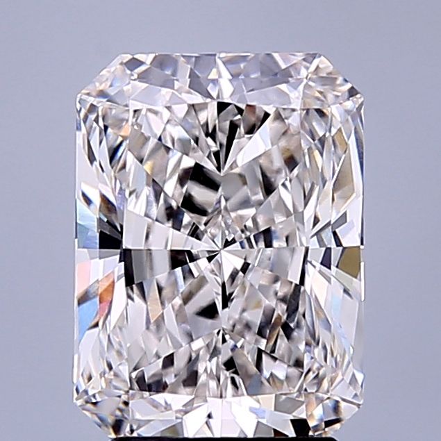 3.07 Carat F-VVS1 Radiant Lab Diamond