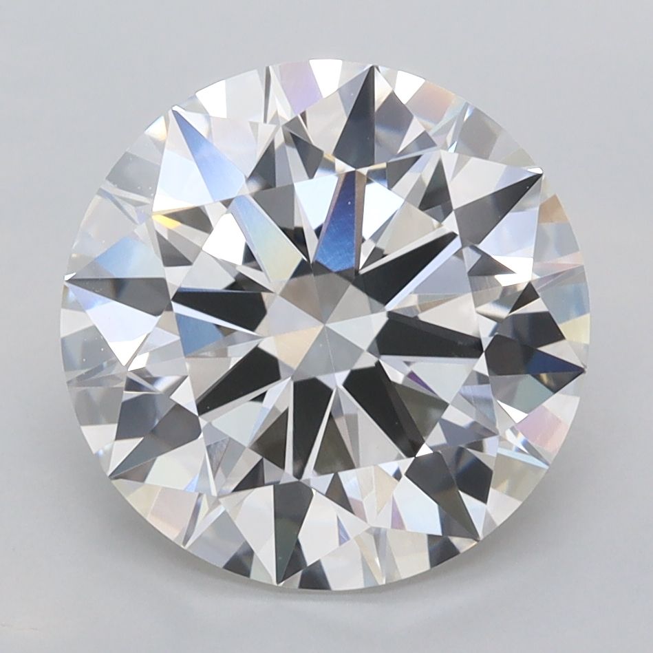 4.01 Carat F-VVS1 Round Lab Diamond