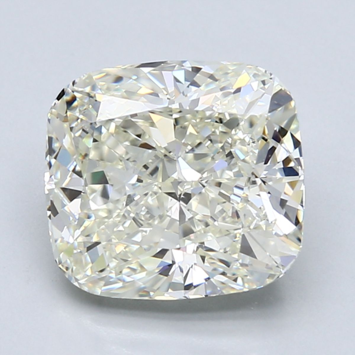 5.02 Carat L-VS1 Cushion Cut Diamond