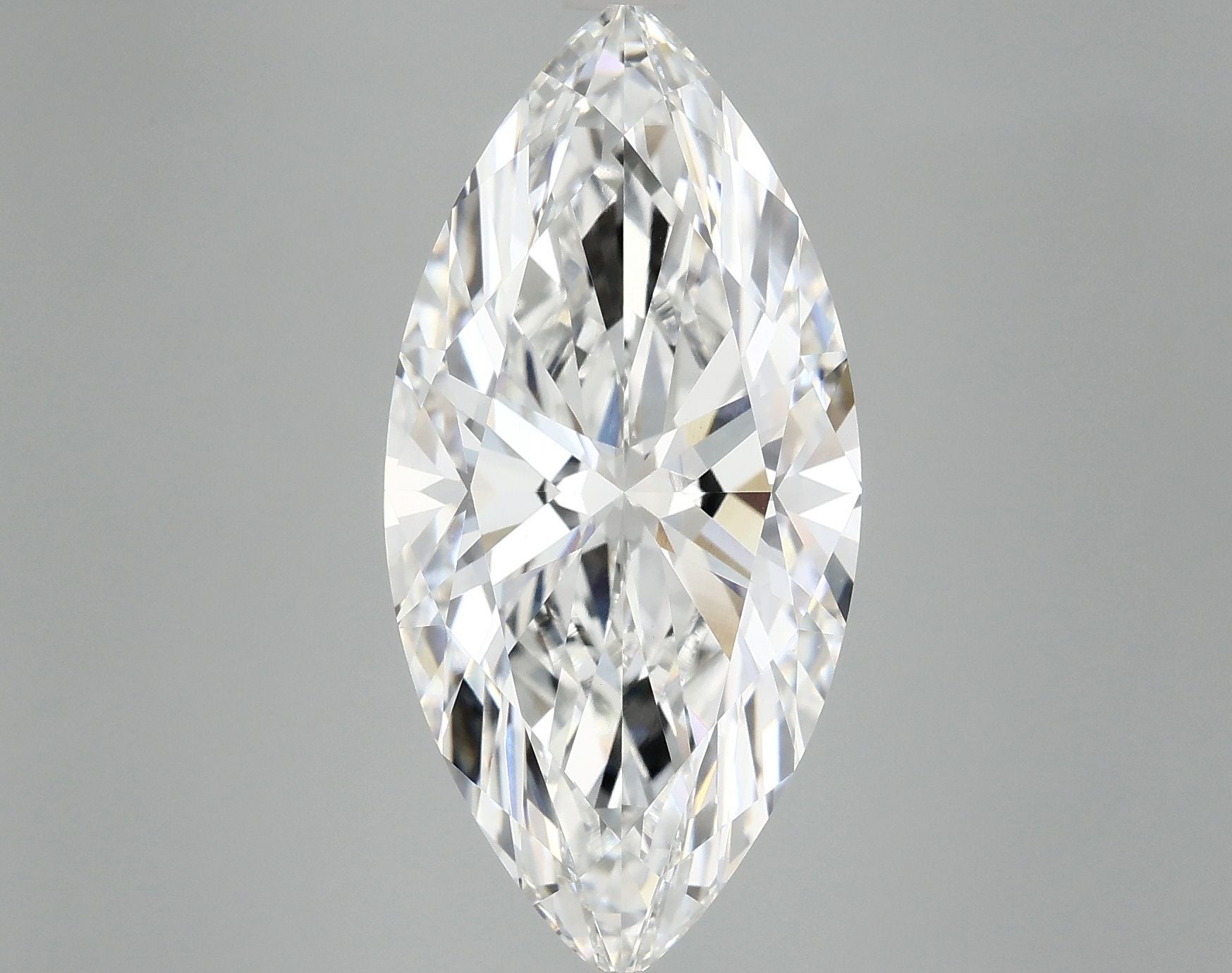 7.13 Carat F-VVS2 Marquise Lab Diamond