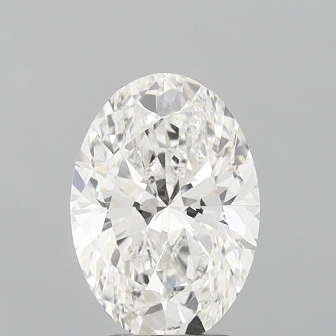3.04 Carat F-VS2 Oval Lab Diamond