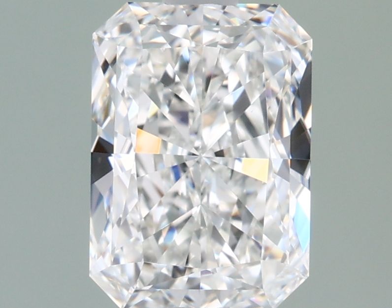 1.50 Carat F-VVS2 Radiant Lab Diamond
