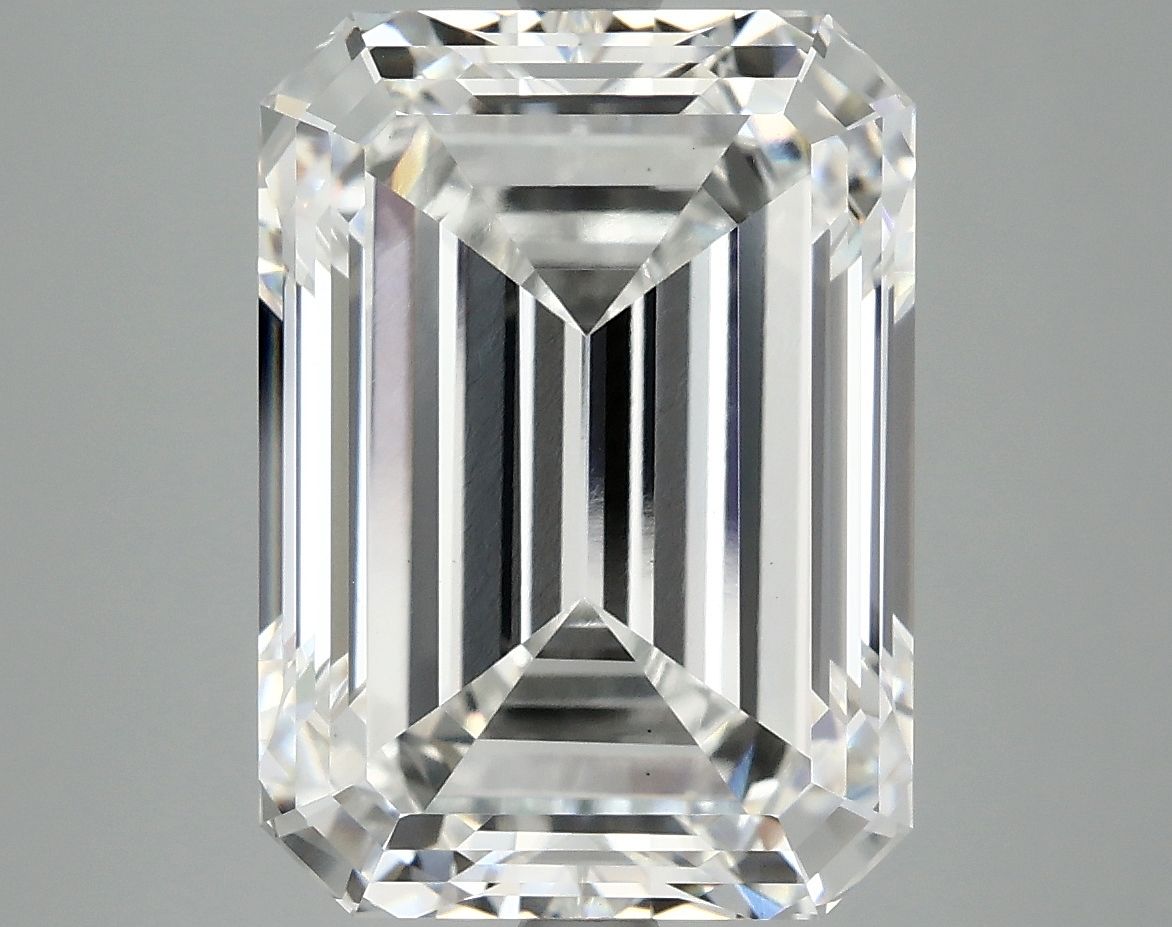 8.2 Carat F-VS1 Emerald Lab Diamond