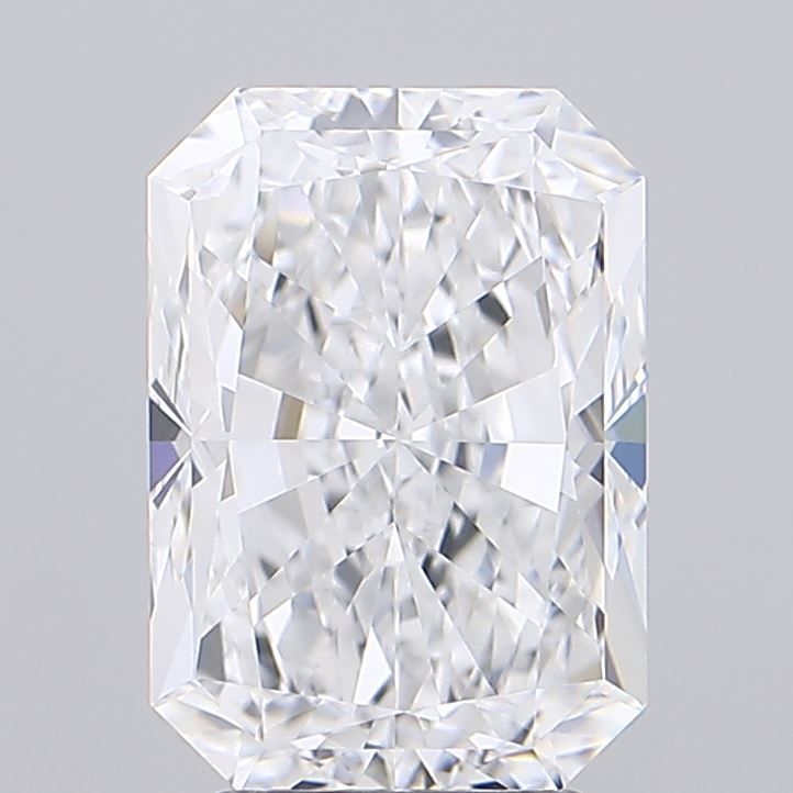 4.22 Carat D-VVS1 Radiant Lab Diamond