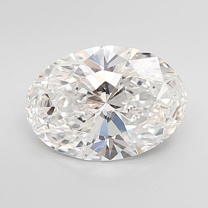 3.04 Carat F-VS1 Oval Lab Diamond