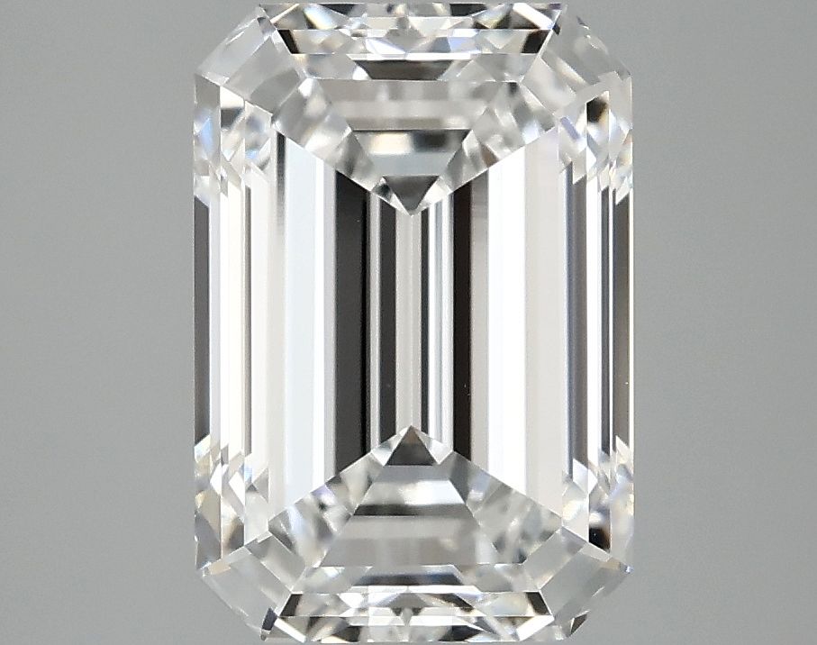 3.79 Carat D-VVS2 Emerald Lab Diamond