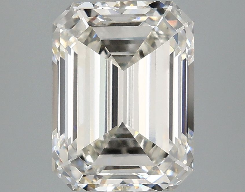 3.09 Carat H-VS1 Emerald Lab Diamond