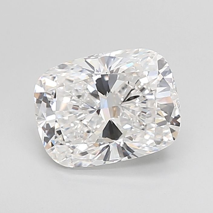 3.02 Carat D-VVS2 Cushion Lab Diamond