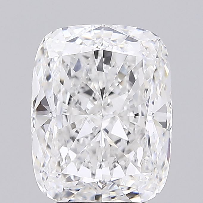 3.01 Carat D-VVS2 Cushion Lab Diamond