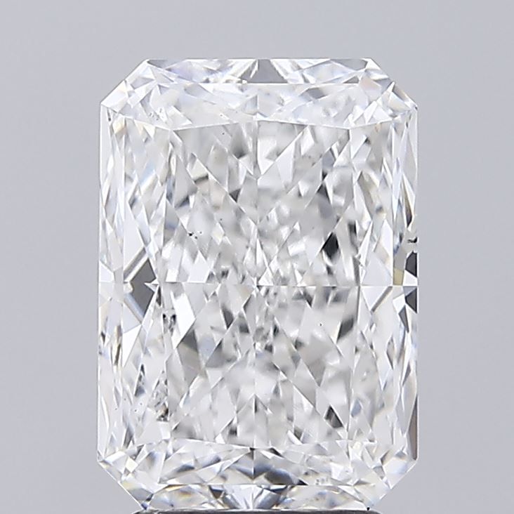 3.53 Carat E-SI1 Radiant Lab Diamond