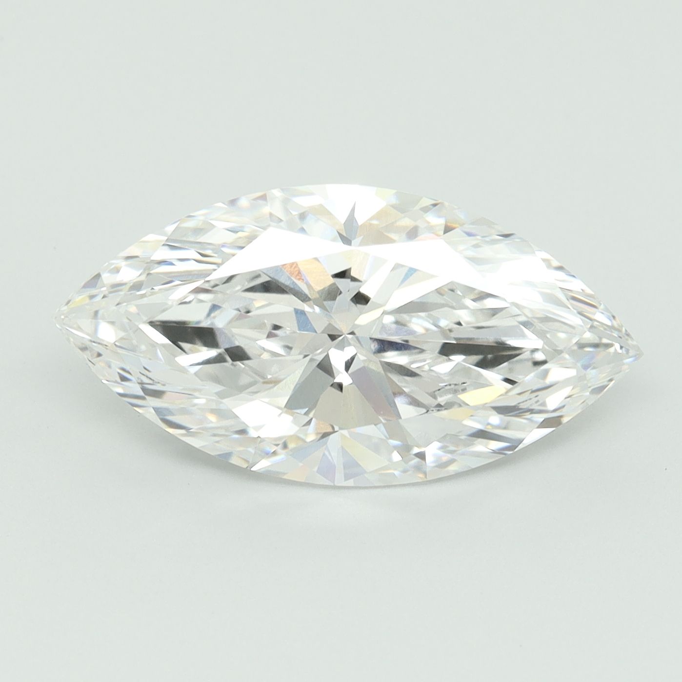 4.06 Carat E-VVS1 Marquise Lab Diamond