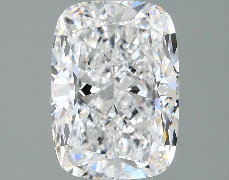 2.02 Carat E-VVS2 Cushion Lab Diamond