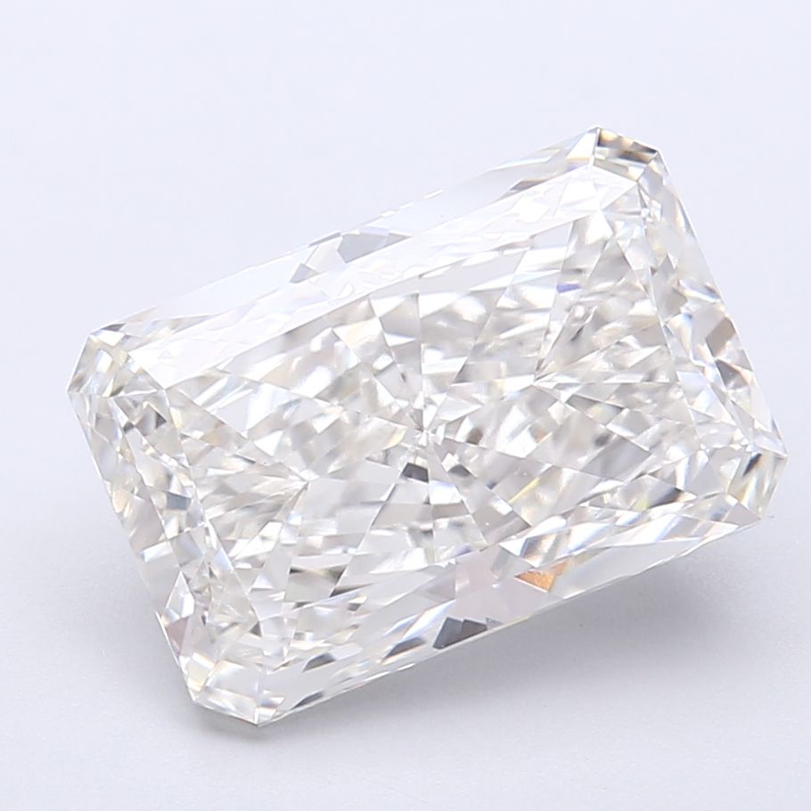 5.12 Carat G-VVS2 Radiant Lab Diamond