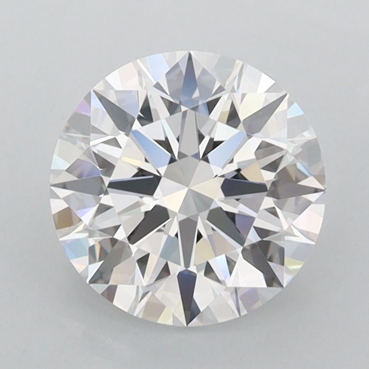 1.53 Carat D FL Round Lab Diamond