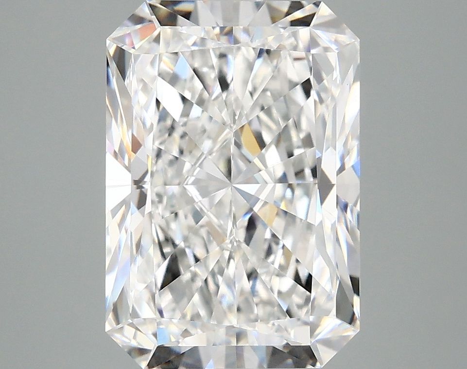 4.12 Carat D-VVS2 Radiant Lab Diamond