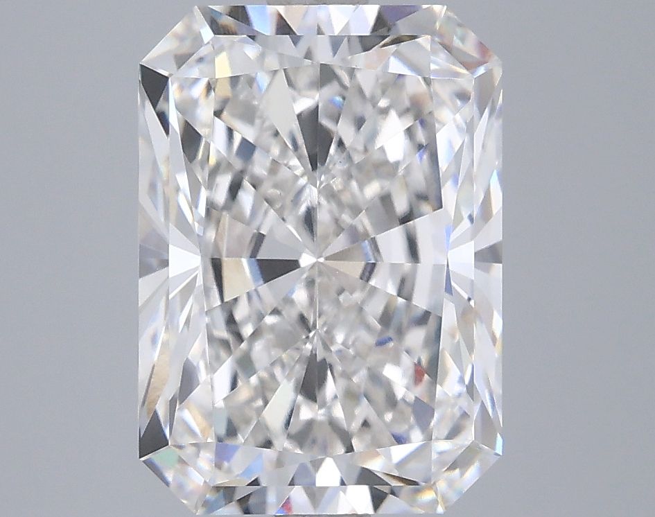 4.09 Carat F-VVS2 Radiant Lab Diamond