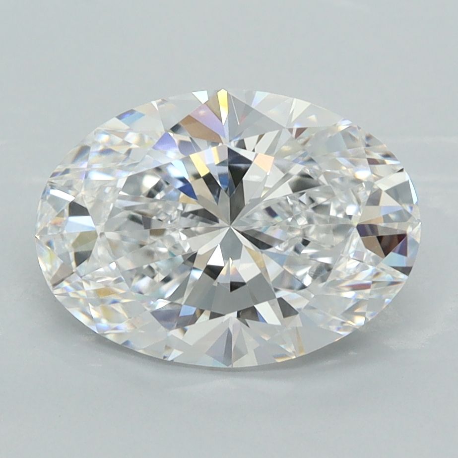 2.58 Carat D-VVS1 Oval Lab Diamond