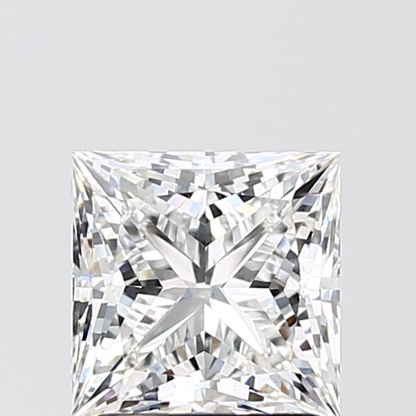 2.1 Carat D-VS2 Princess Lab Diamond