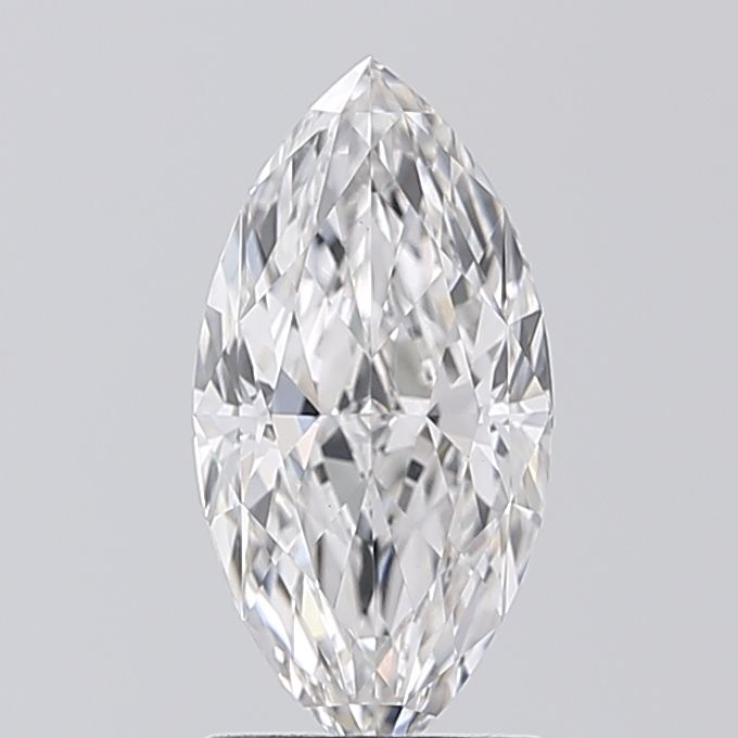 1.59 Carat F-VS1 Marquise Lab Diamond