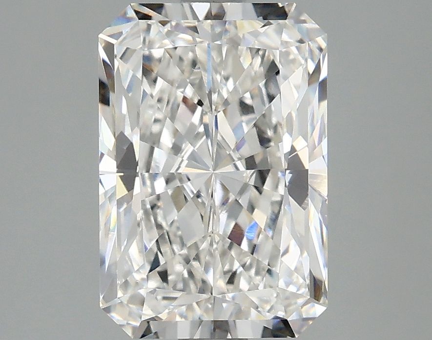 2.96 Carat E-VVS2 Radiant Lab Diamond