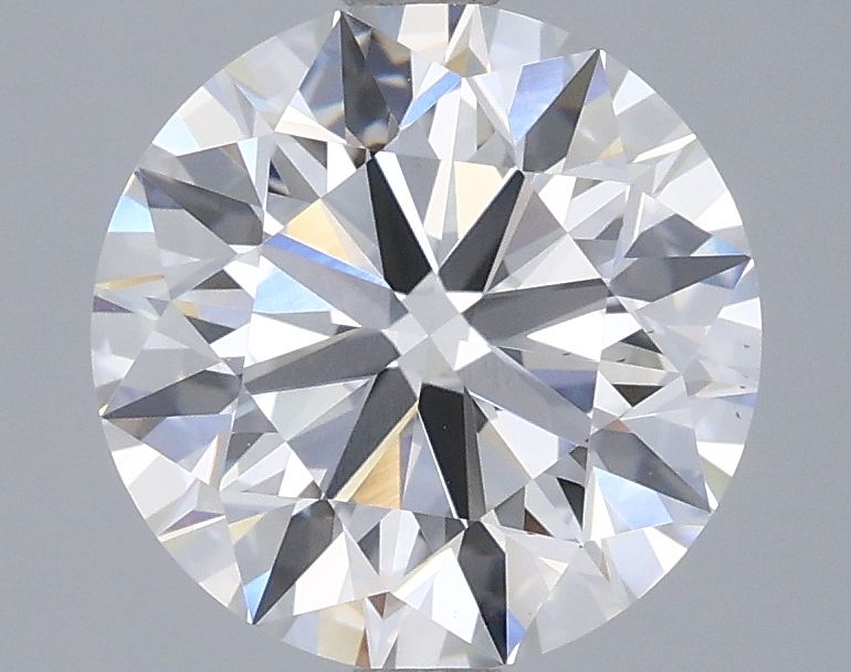 2.91 Carat F-VS1 Round Lab Diamond