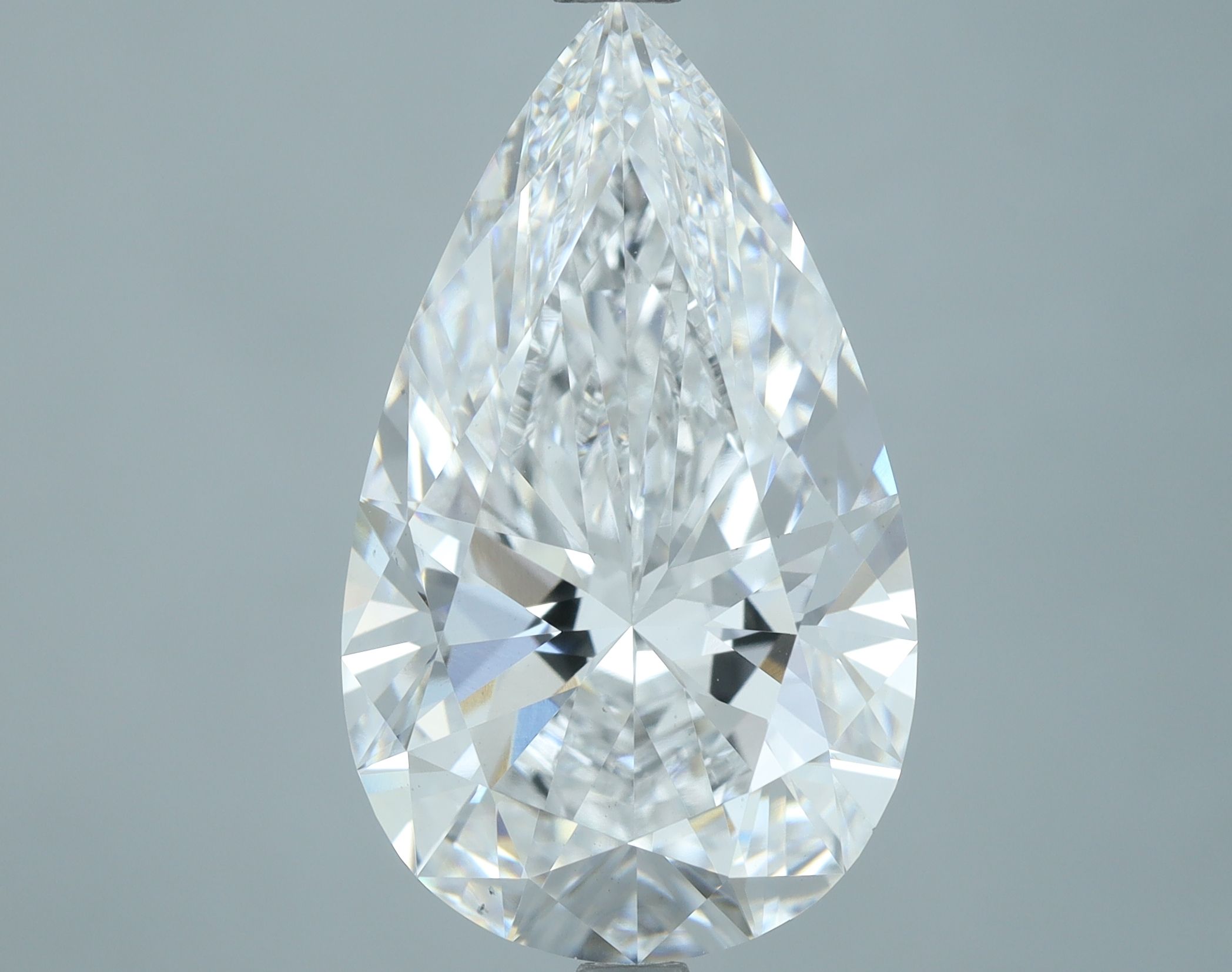 6.00 Carat D-VS1 Pear Lab Diamond