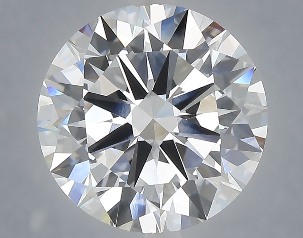 5.56 Carat E-VVS2 Round Lab Diamond