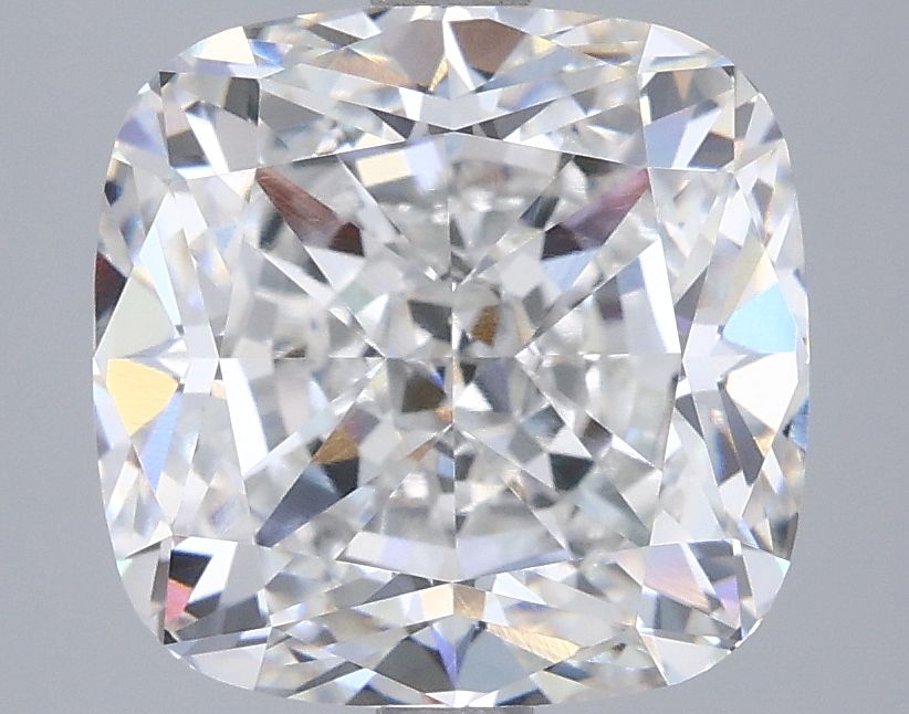 5.03 Carat F-VVS2 Cushion Lab Diamond