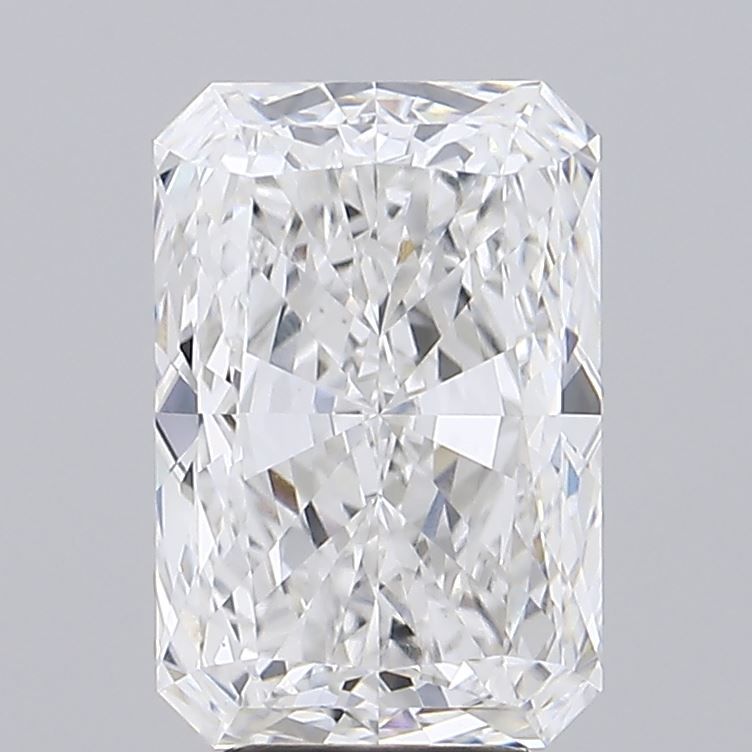 5.04 Carat E-VS1 Radiant Lab Diamond