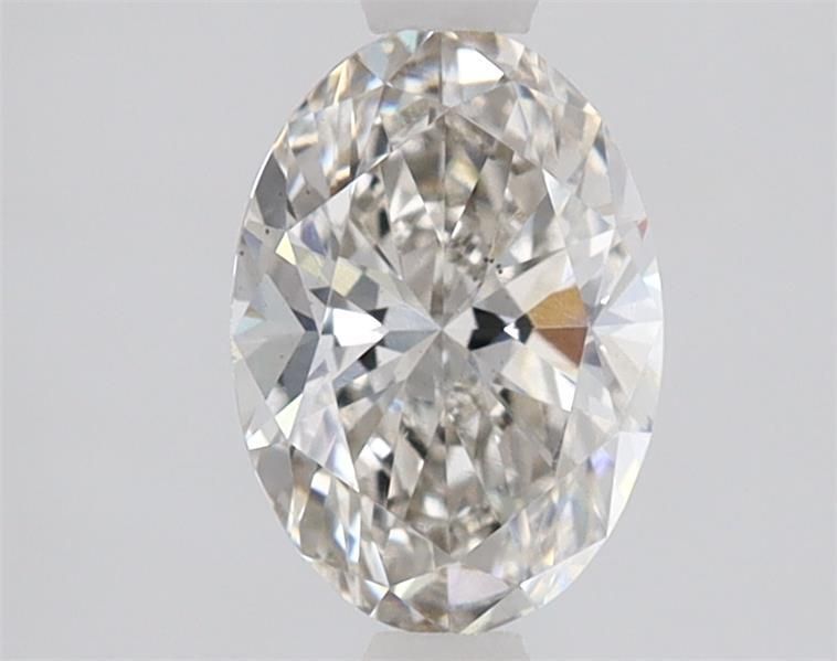 1.00 Carat H-VS2 Oval Lab Diamond