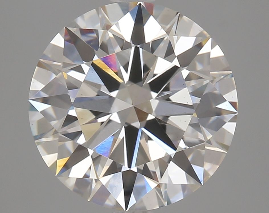 4.07 Carat G-VS1 Round Lab Diamond