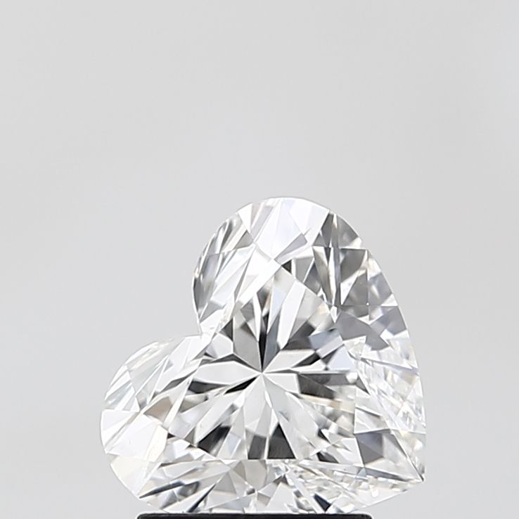 2.04 Carat E-VS1 Heart Lab Diamond