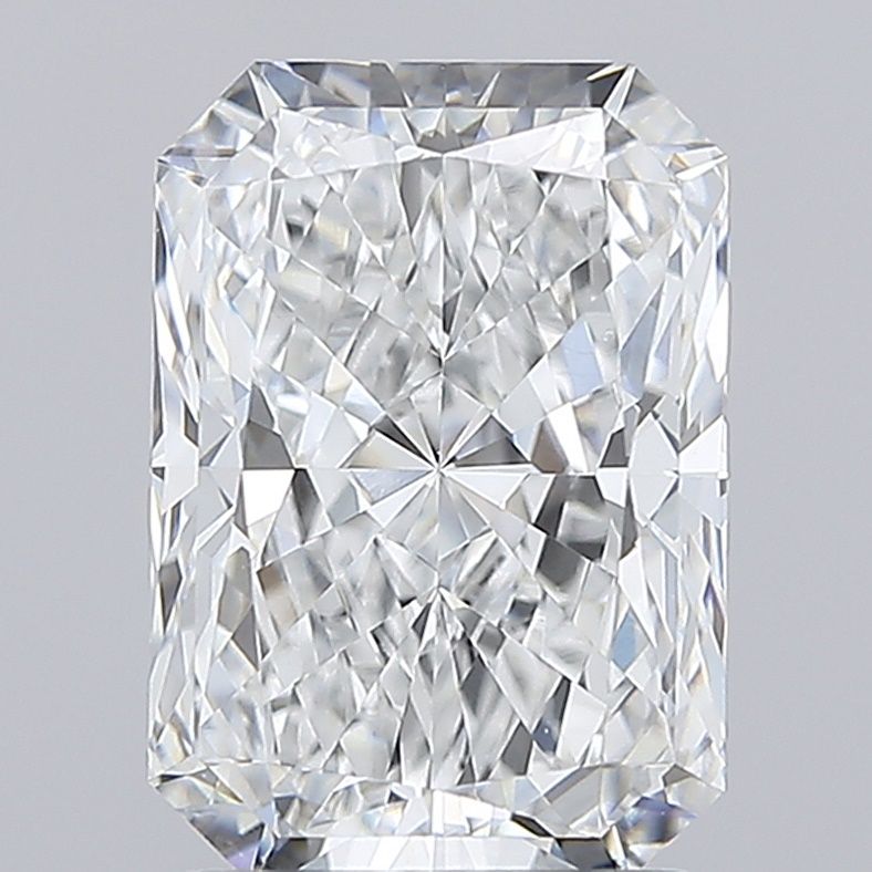 2.50 Carat D-VVS2 Radiant Lab Diamond
