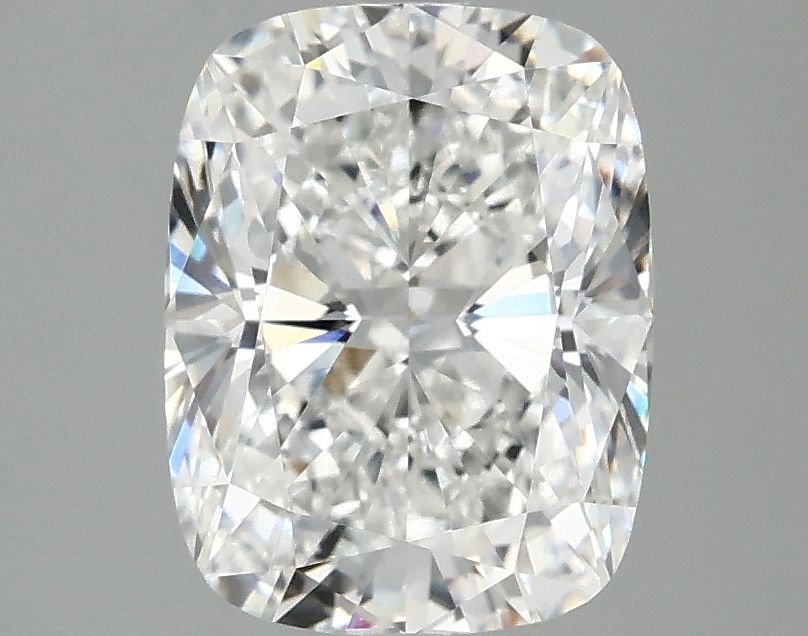 2.62 Carat E-VVS2 Cushion Lab Diamond