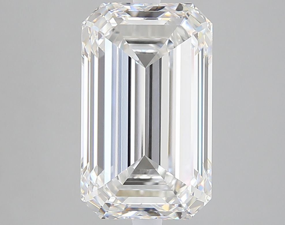 5.01 Carat E-VVS1 Emerald Lab Diamond