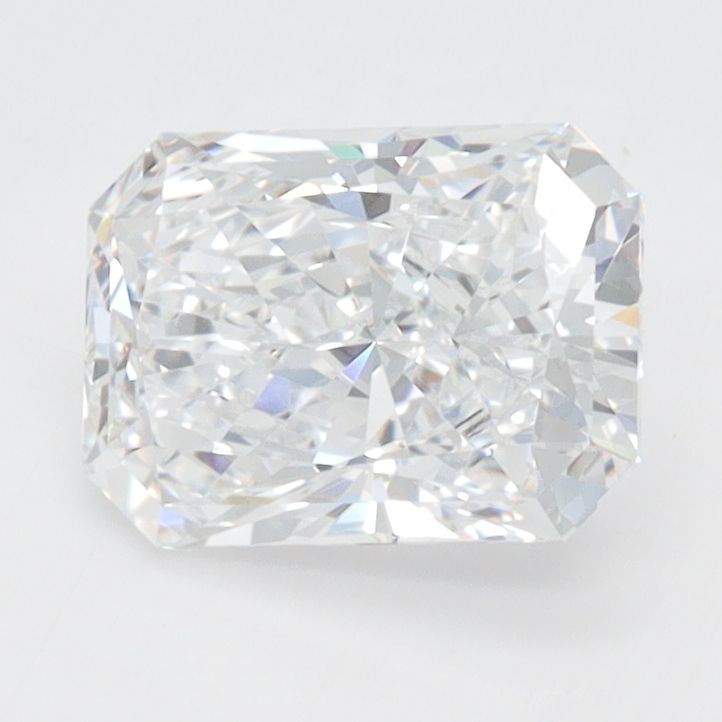 1.5 Carat D-VVS1 Radiant Lab Diamond