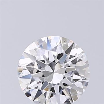 1.04 Carat D-SI2 Round Cut Diamond