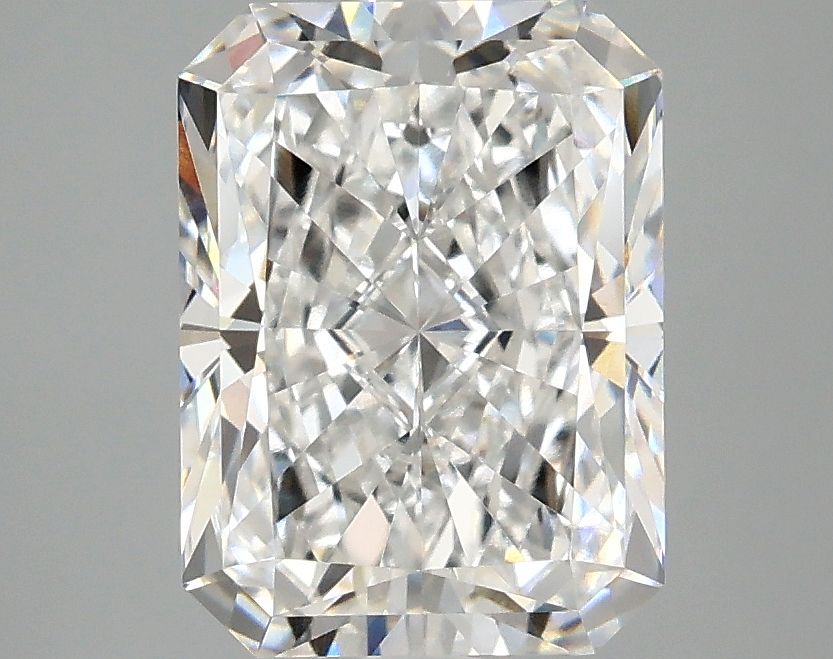 2.99 Carat E-VVS2 Radiant Lab Diamond