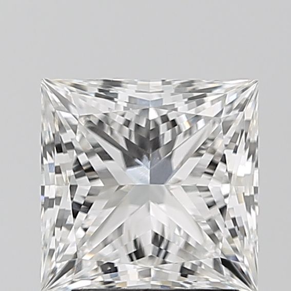 2.51 Carat E-VVS2 Princess Lab Diamond