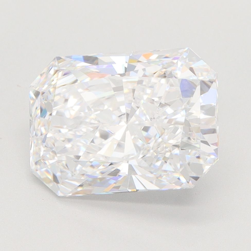 3.11 Carat D-VVS1 Radiant Lab Diamond