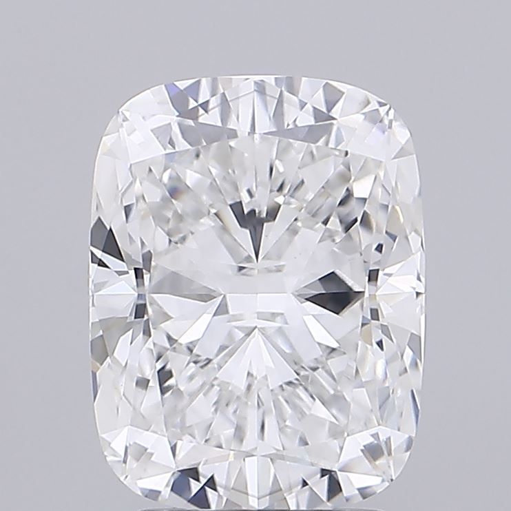 3 Carat E-VS1 Cushion Lab Diamond