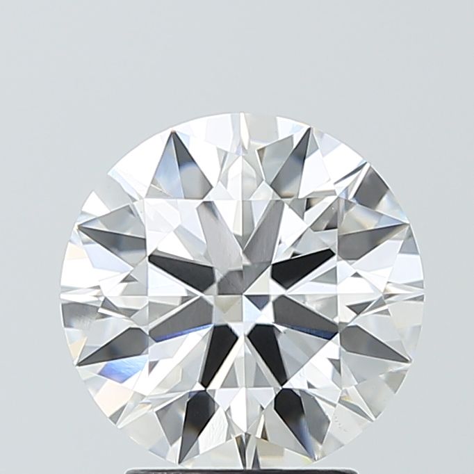 3.01 Carat F-VVS2 Round Lab Diamond