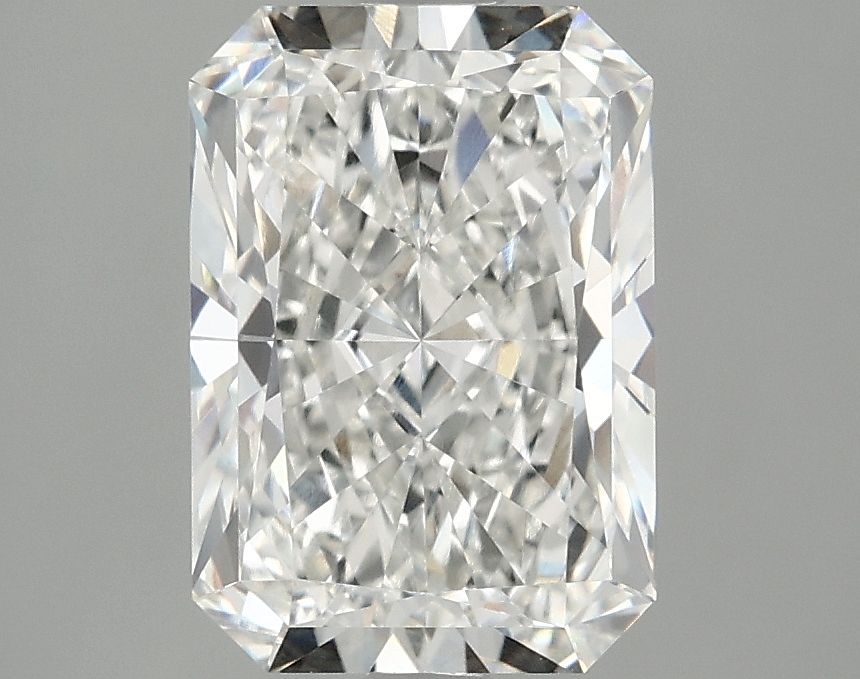 2.80 Carat F-VVS2 Radiant Lab Diamond