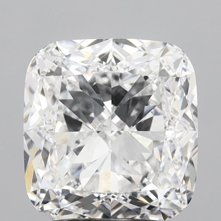 3.03 Carat D-VVS2 Cushion Lab Diamond