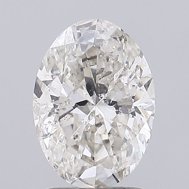 1.62 Carat I-I1 Oval Cut Diamond