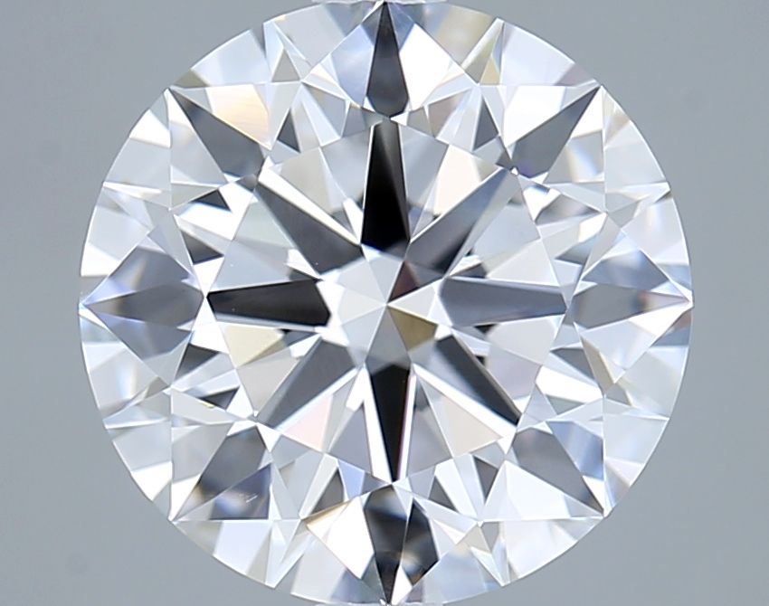 3.50 Carat D-VVS2 Round Lab Diamond