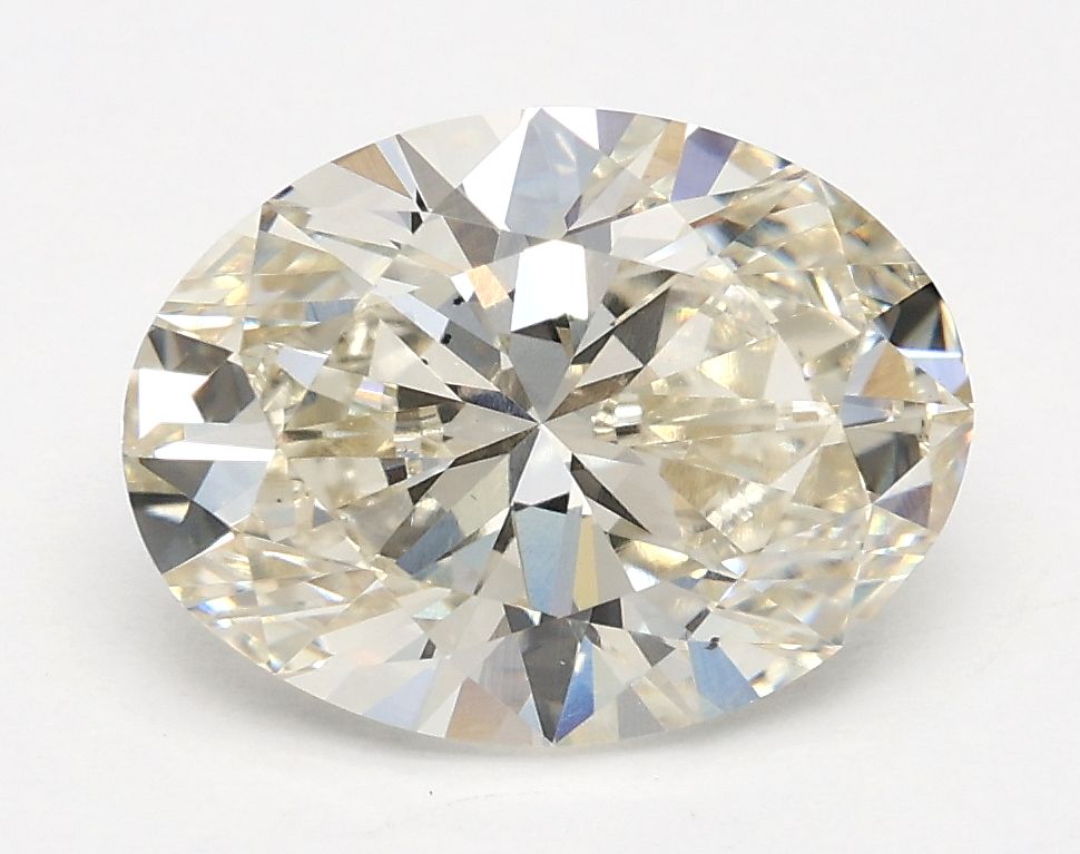 2.16 Carat J-VS1 Oval Lab Diamond