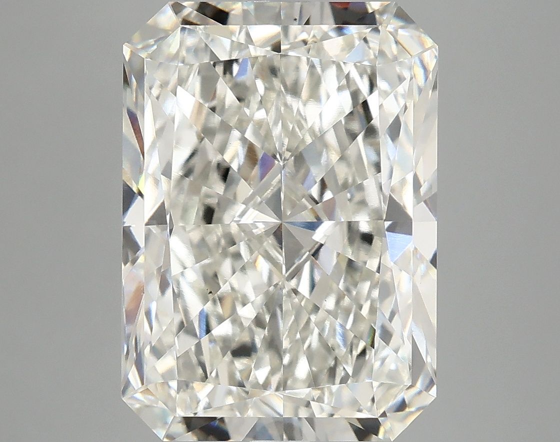 6.04 Carat H-VS1 Radiant Lab Diamond